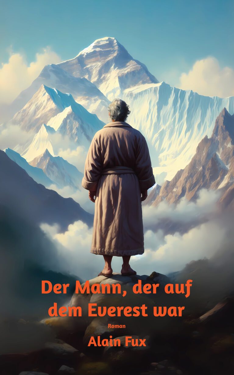 Alain Fux_Der mann, der auf dem Everest war