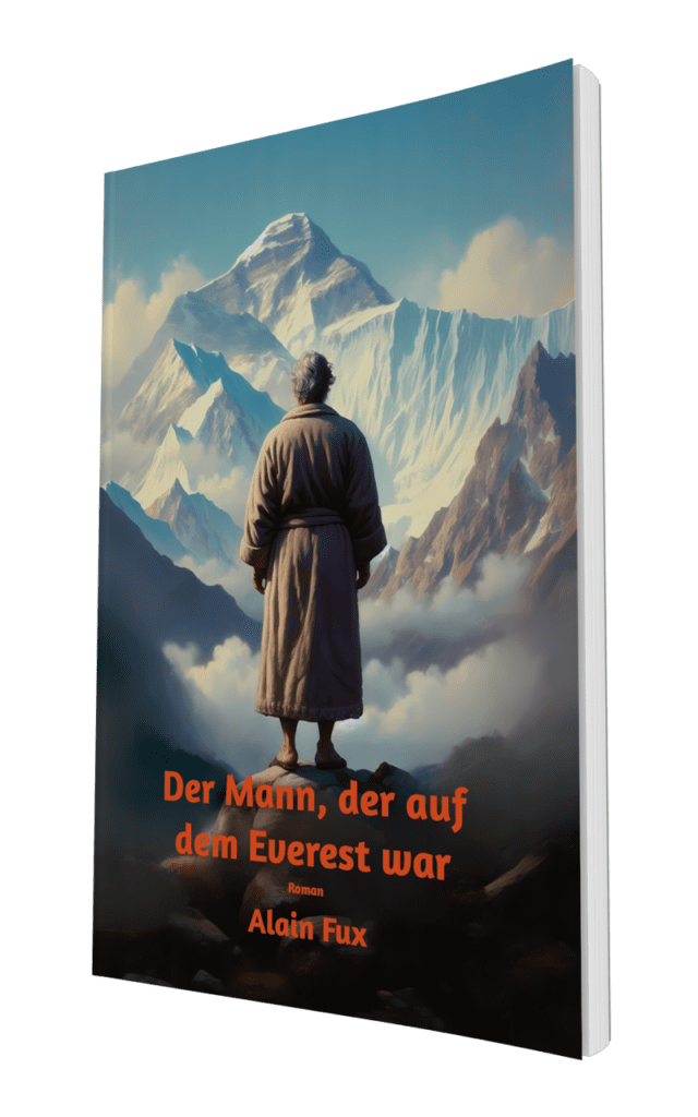 Cover Alain Fux_Der Mann, der auf dem Everest war